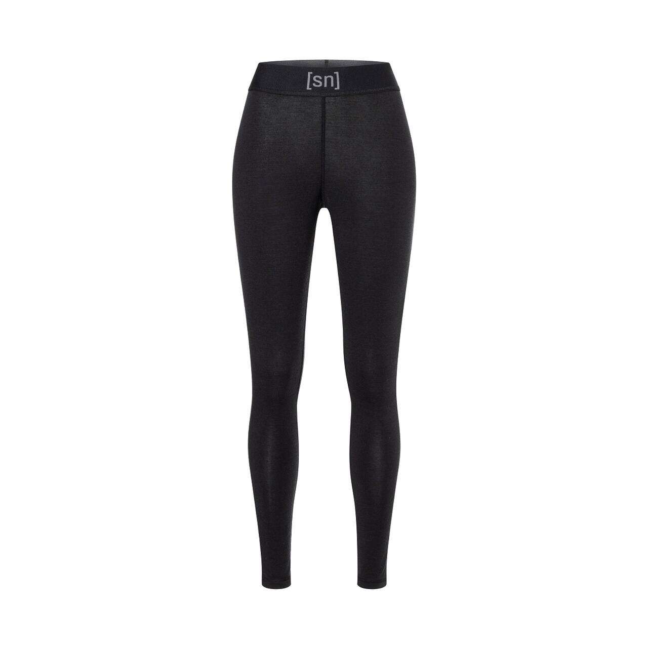 Super Natural W Tundra175 Tight - Jet Black