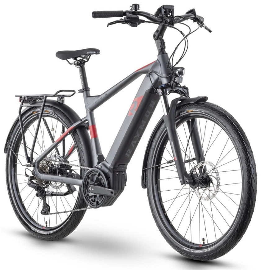 R Raymon TourRay E 6.0 herre - Svart