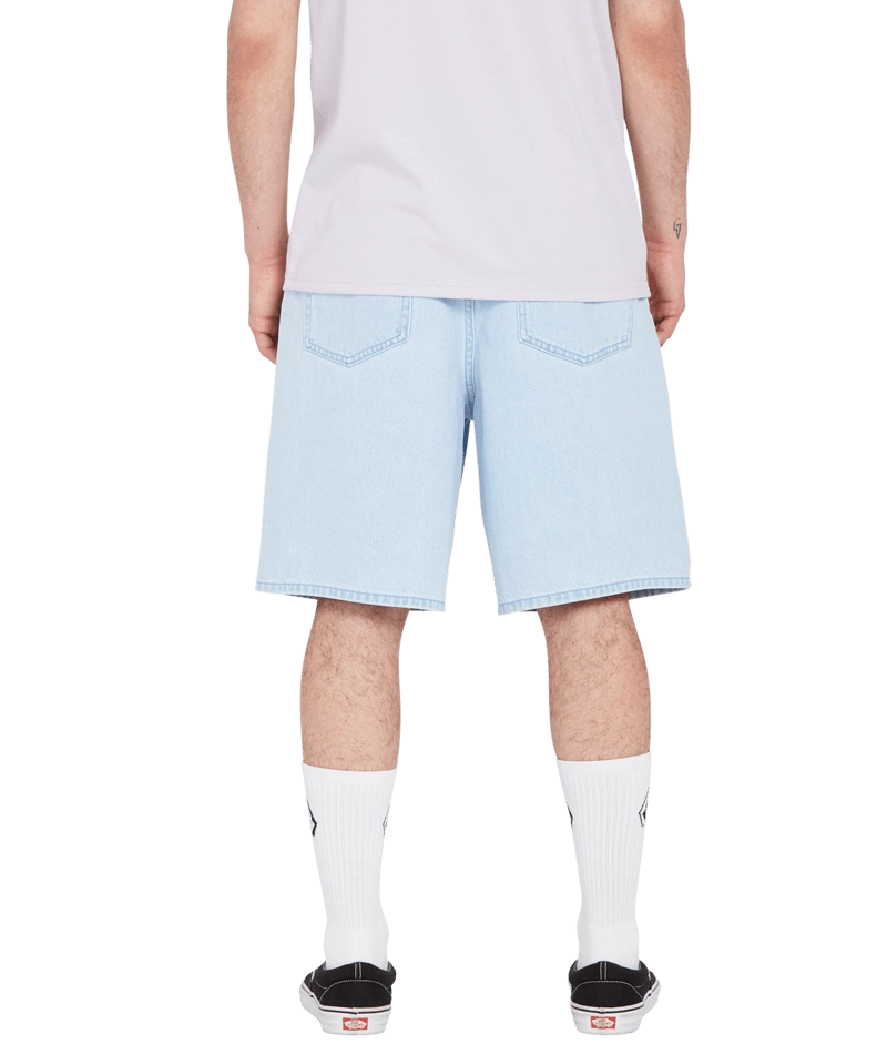 Volcom Billow Denim Short - Blå - Bilde 2