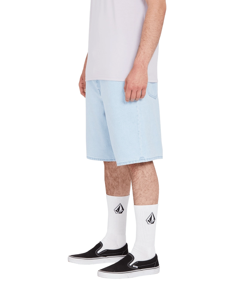 Volcom Billow Denim Short - Blå - Bilde 3