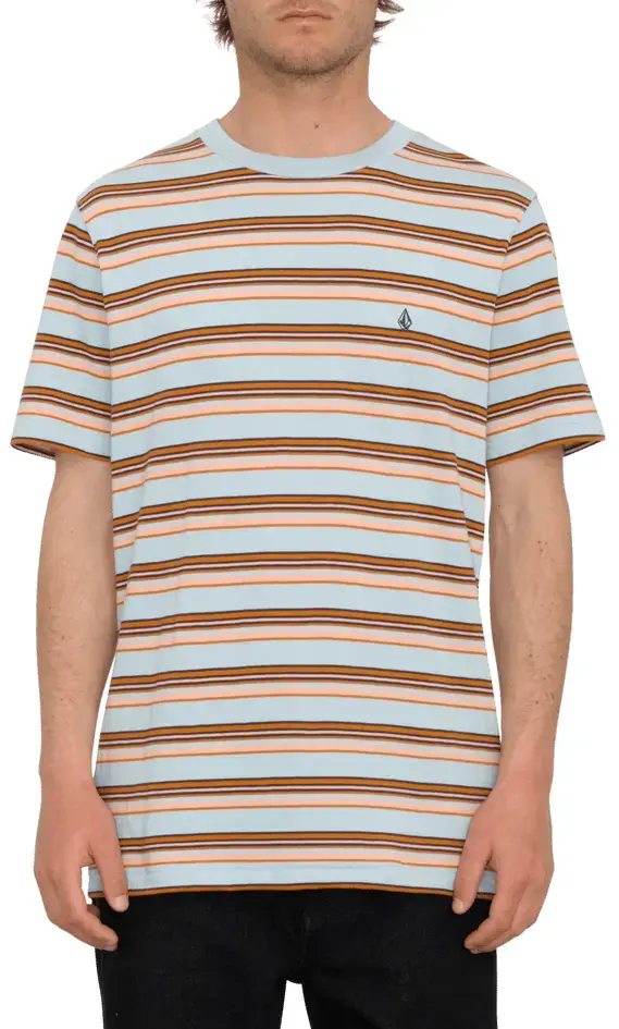 Volcom Commixt Crew SS - Blå