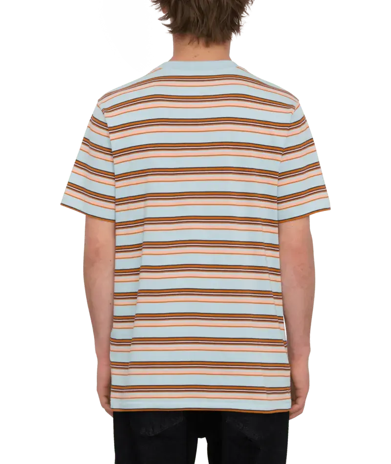 Volcom Commixt Crew SS - Blå - Bilde 2
