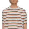 Volcom Commixt Crew SS - Blå - Bilde 3