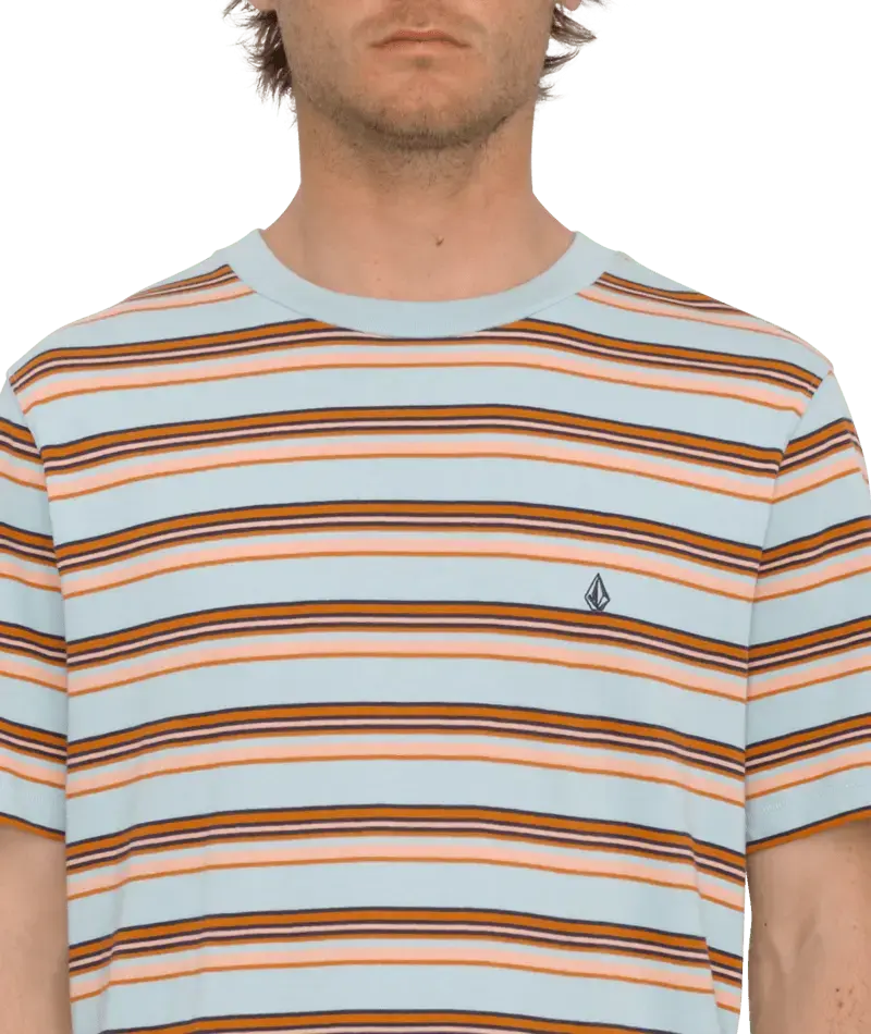 Volcom Commixt Crew SS - Blå - Bilde 3