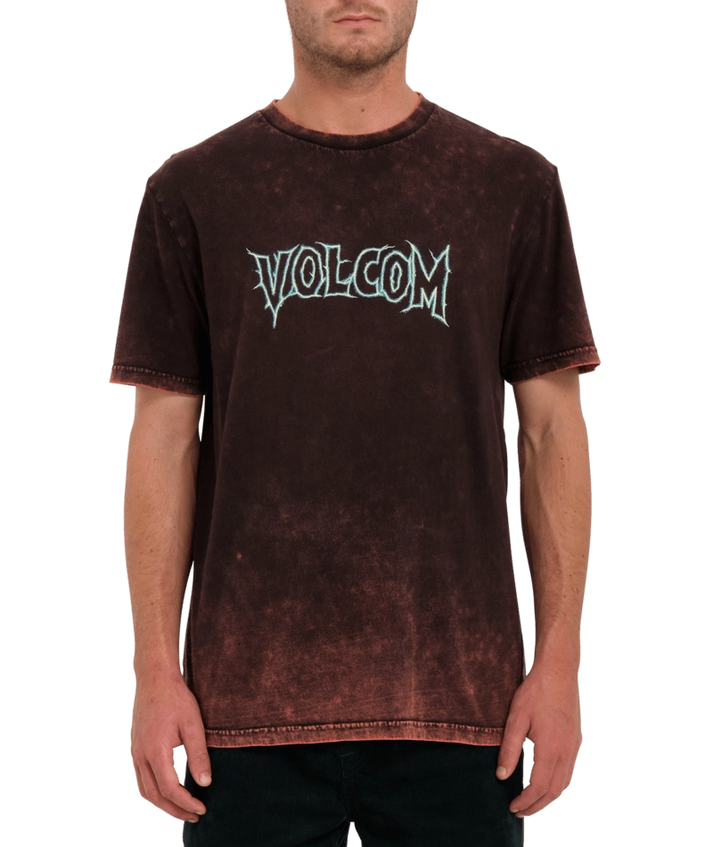 Volcom FA Max Sherman 3 SS Tee - Flerfarget