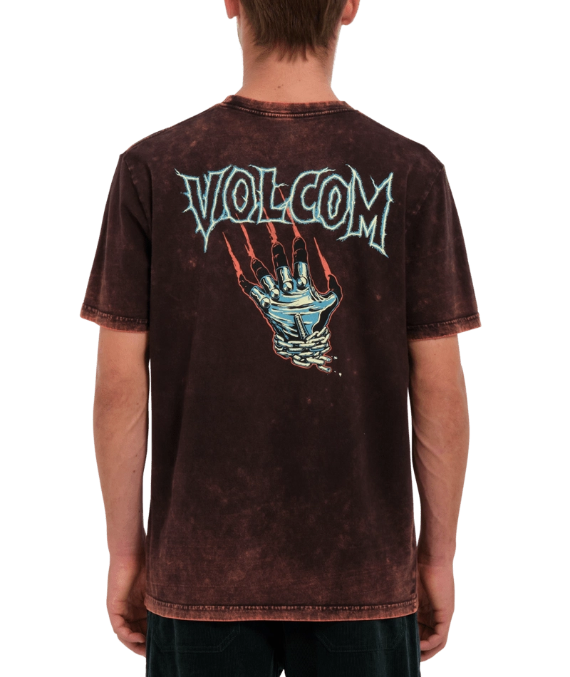Volcom FA Max Sherman 3 SS Tee - Flerfarget - Bilde 2