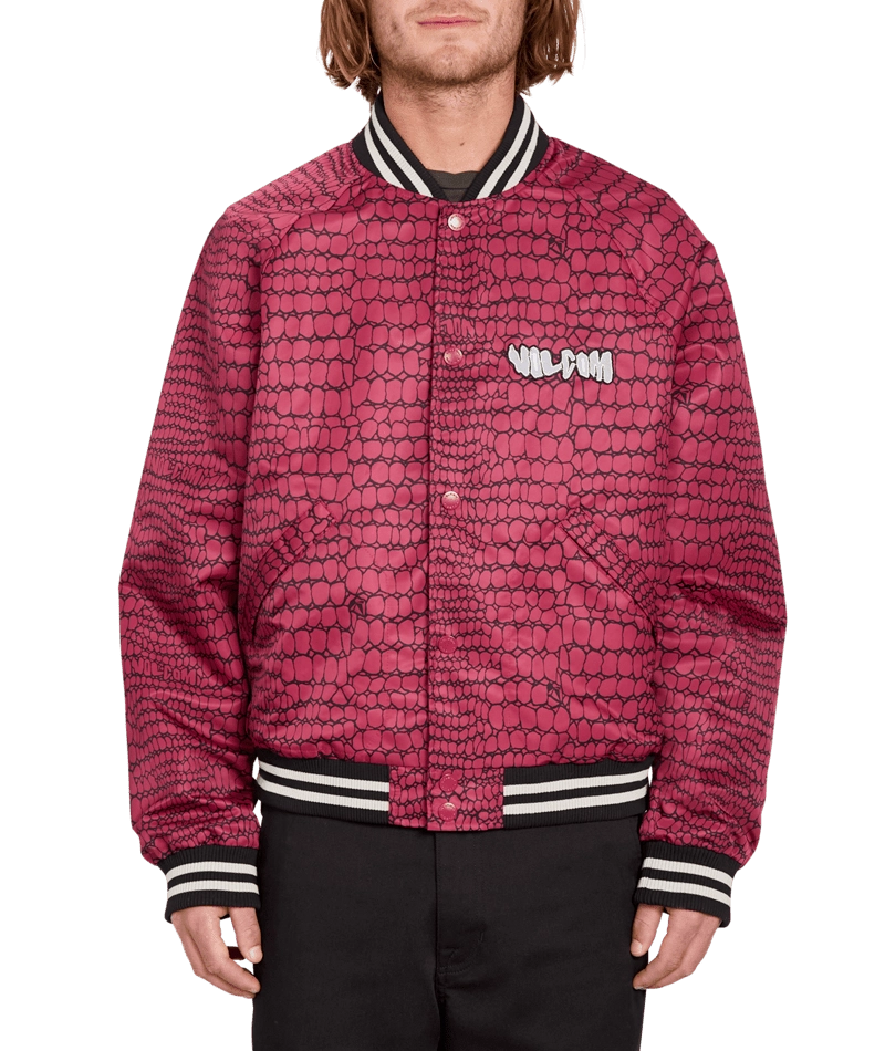 Volcom FA Todd Bratrud Jkt - Rød