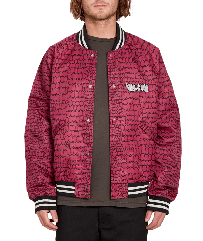 Volcom FA Todd Bratrud Jkt - Rød - Bilde 5