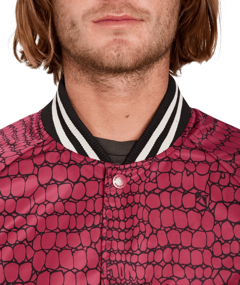 Volcom FA Todd Bratrud Jkt - Rød - Bilde 4