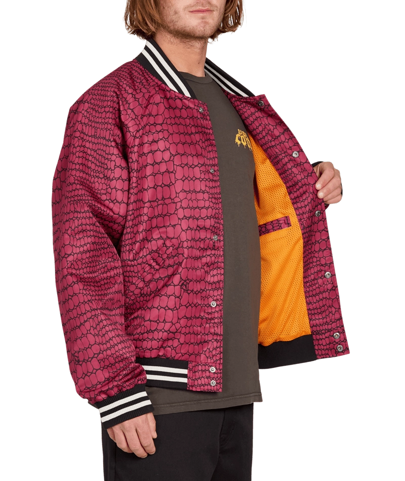 Volcom FA Todd Bratrud Jkt - Rød - Bilde 3