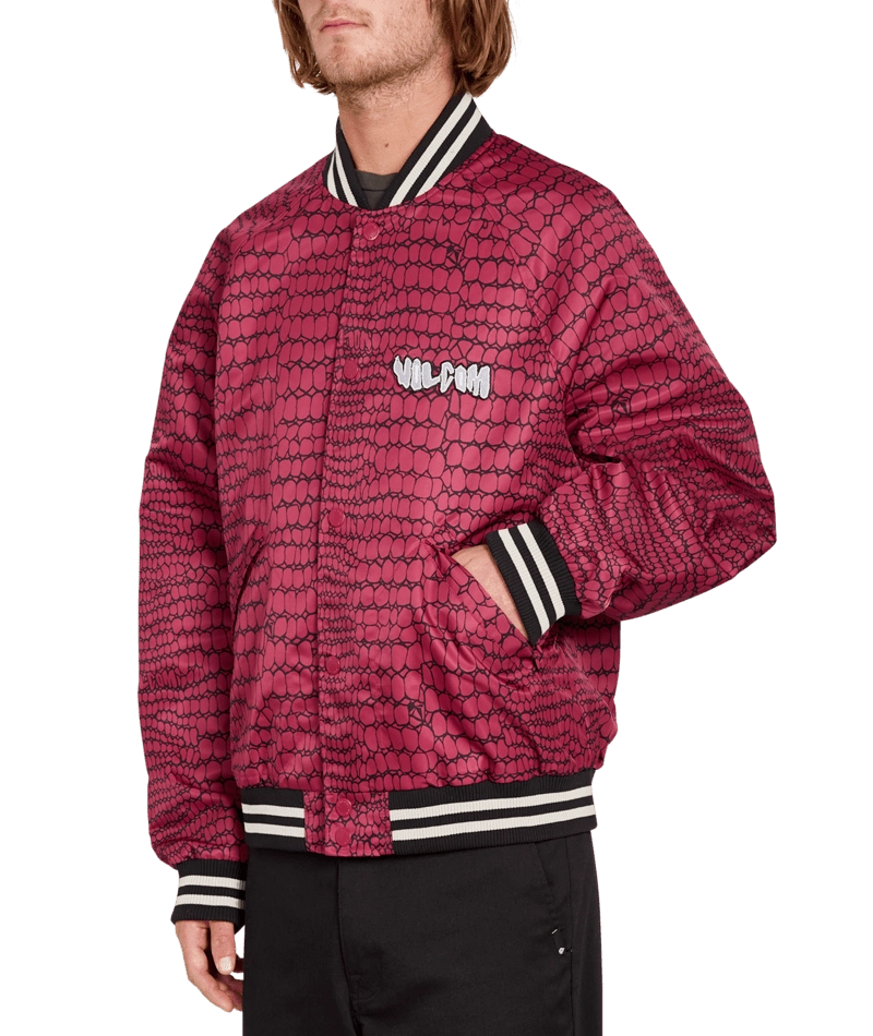Volcom FA Todd Bratrud Jkt - Rød - Bilde 2