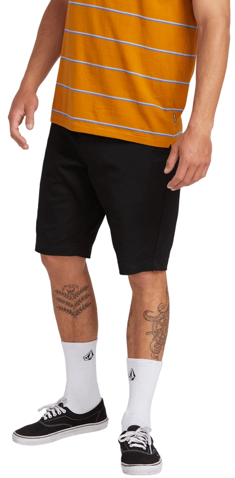 Volcom Frckn Mdn Strch Sht 21 - Svart