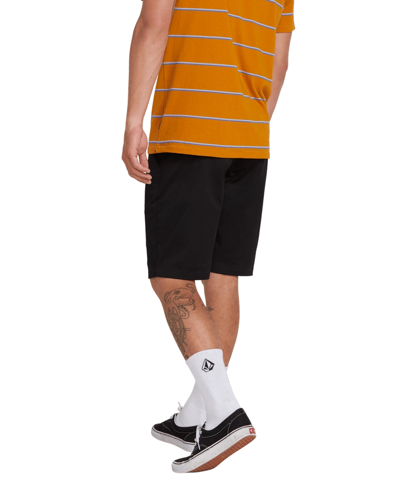 Volcom Frckn Mdn Strch Sht 21 - Svart - Bilde 2