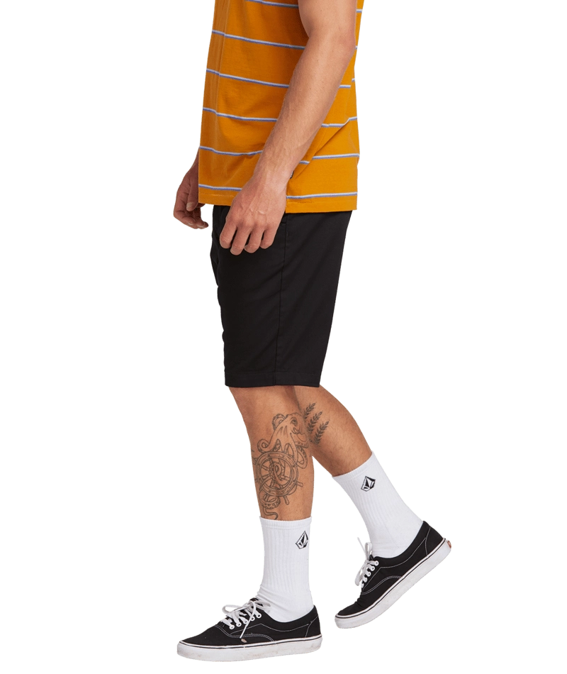 Volcom Frckn Mdn Strch Sht 21 - Svart - Bilde 3