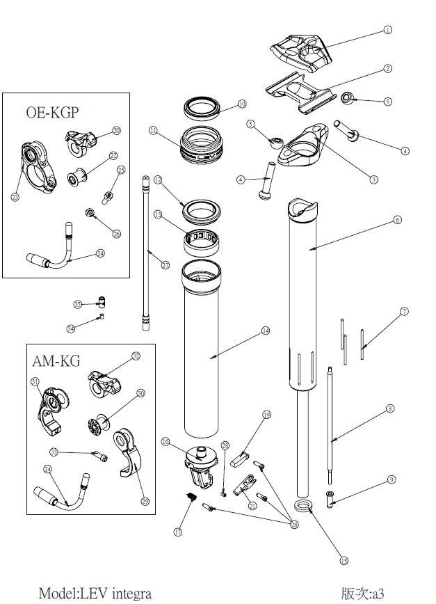 KS LEV Integra 175 Cartridge Sort