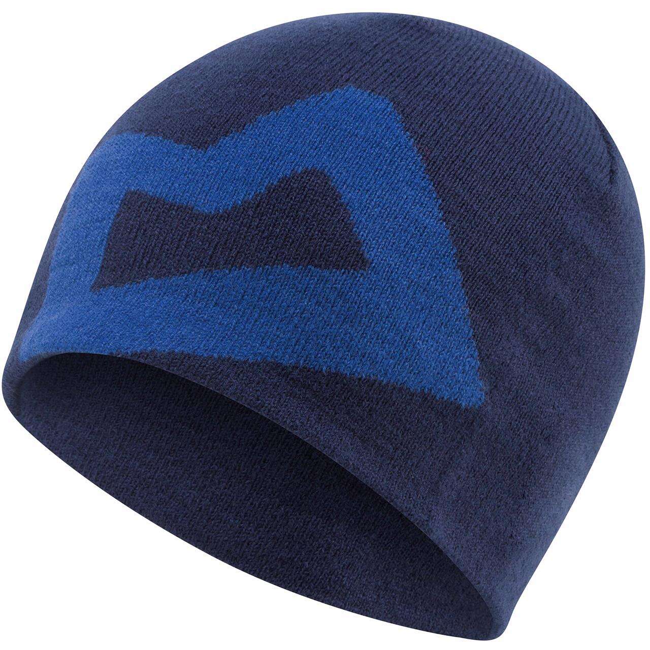 Mountain Equipment Branded Knitted lue – Medieval/Lapis Blue
