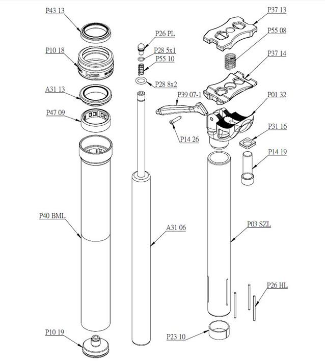 KS E30 i Luftcartridge