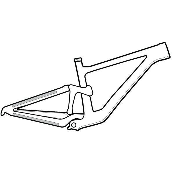 Lizard Skins Frame Wrap Rammebesk Small