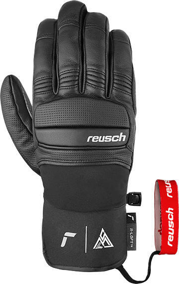 Reusch Marco Schwarz 24/25 - black/white