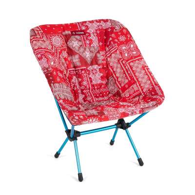 Seat Warmer C0/C1/Festival/Ground/Fest - Blue/Red Bandanna