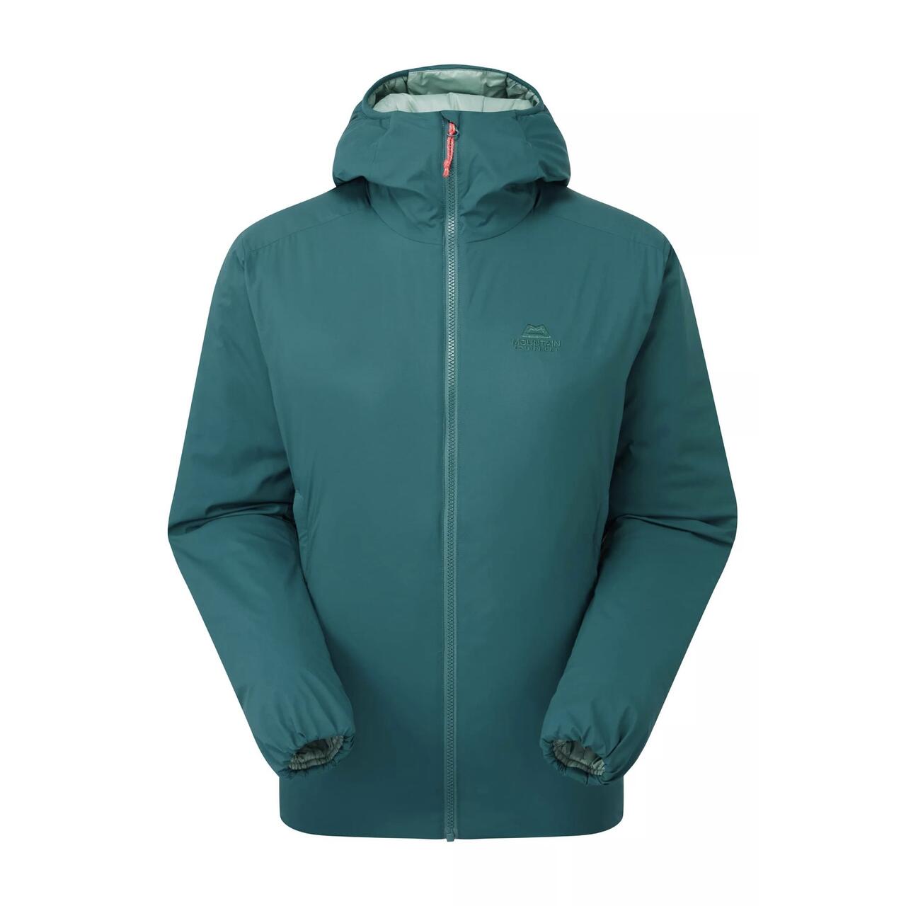 Andola Hooded Wmns Jacket - Deep Teal