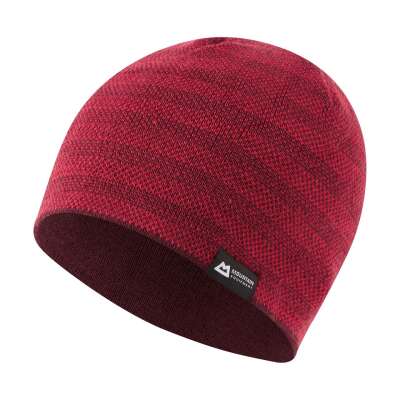 Dynamic Wmns Beanie - Port/Capsicum