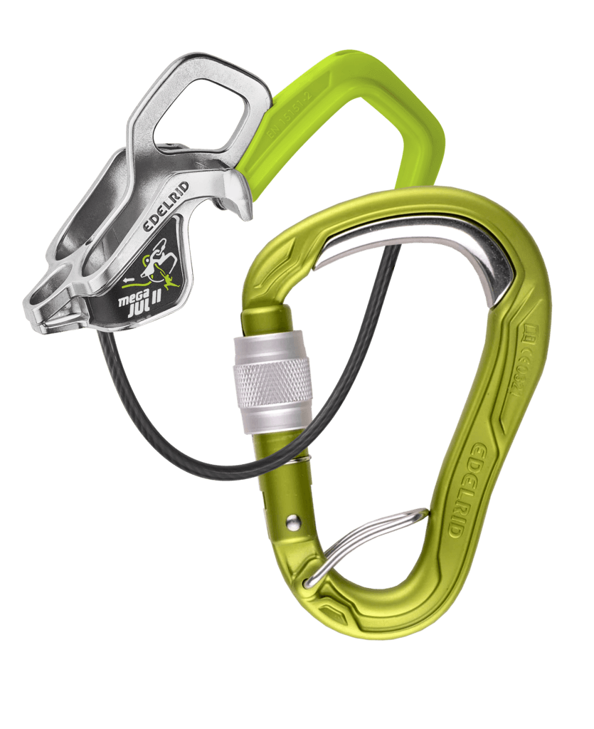Edelrid Mega Jul Belay Kit Bulletproof Screw II