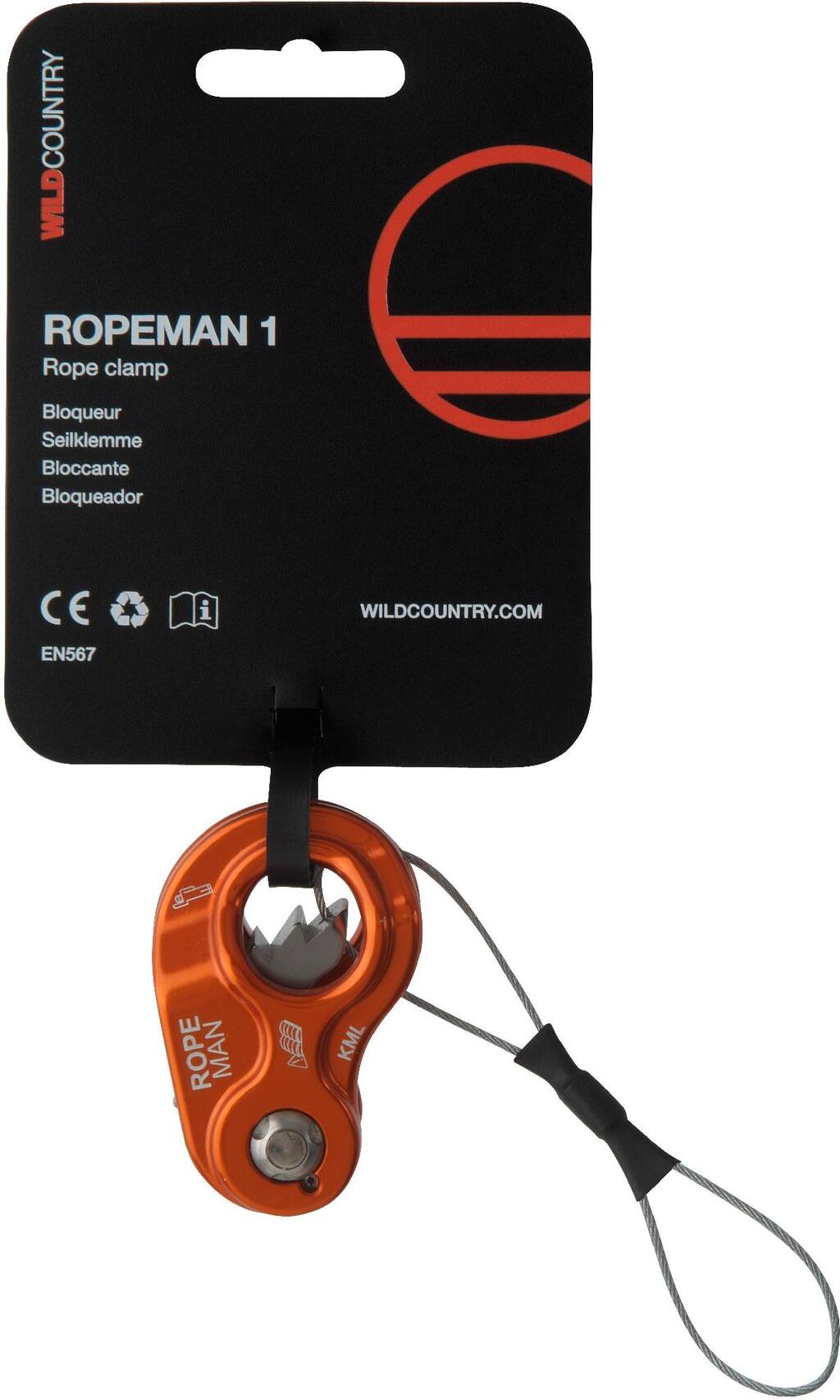 Wild Country Ropeman 1 - orange - Bilde 2