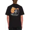 Volcom Santi Stoned BSC SS Tee - Svart - Bilde 2
