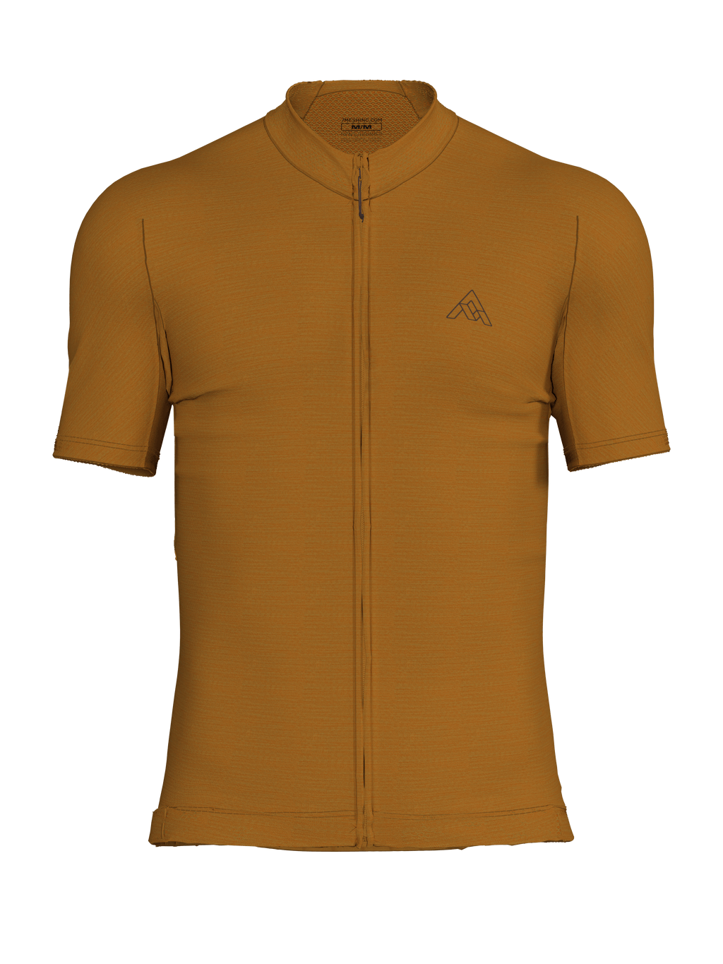 7mesh Horizon Jersey SS M's - butterscotch