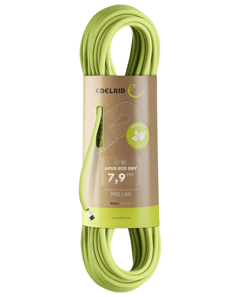 Edelrid Apus Eco Dry 7,9mm - oasis