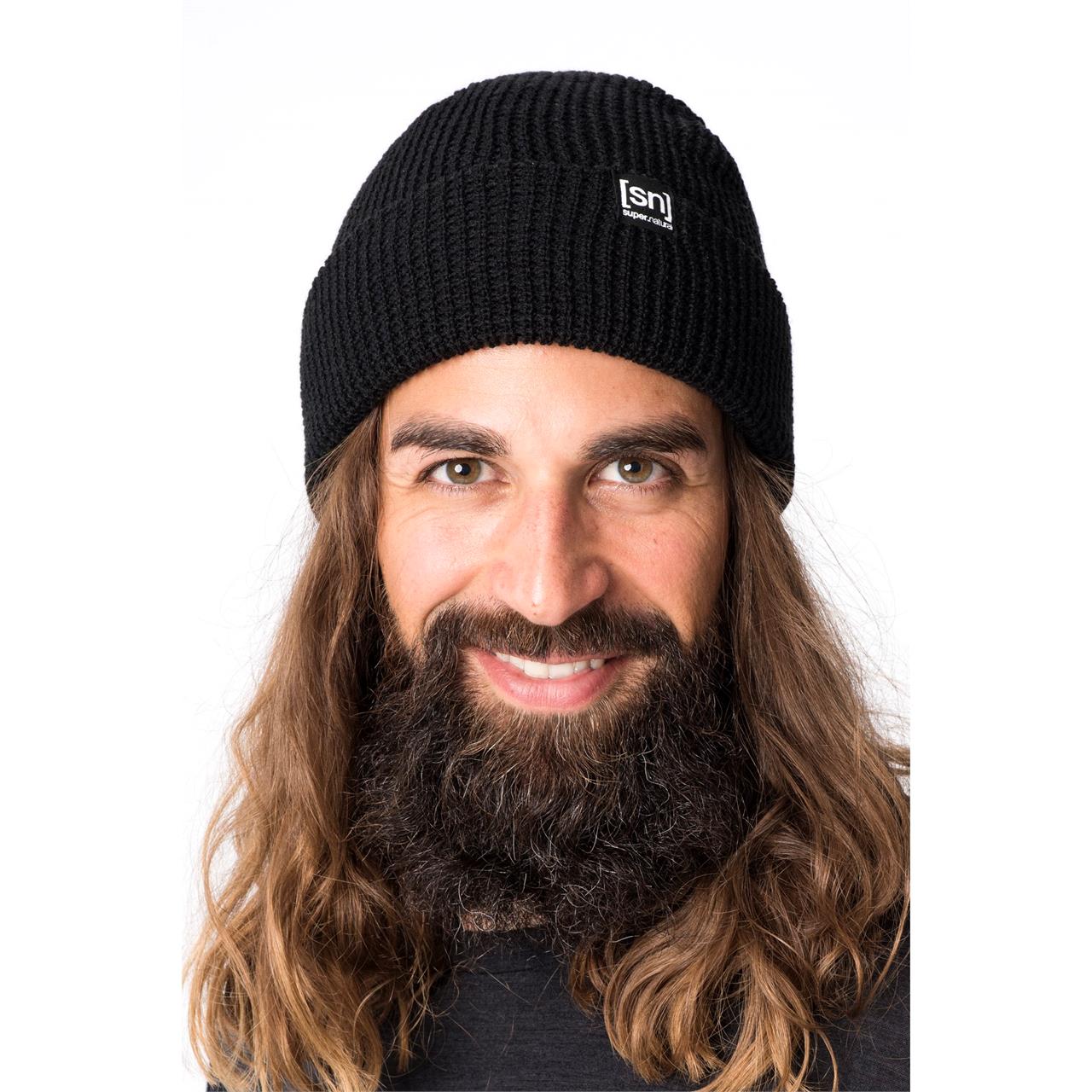 City Beanie - Jet Black - Bilde 3