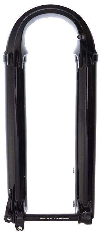 Fox 2021 36 29in 170 MAX 15x110 QR Fox – Shiny Black P-S F-S Lower Leg Assy