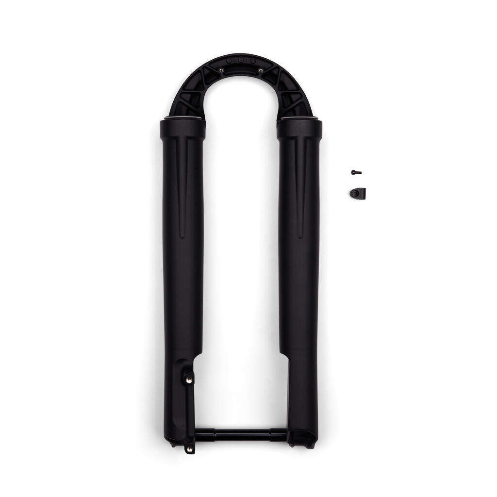 Fox 2025 34 29in 140MAX 15x110 Kabolt – Matte Black F-S P-SE Lower Leg Assy