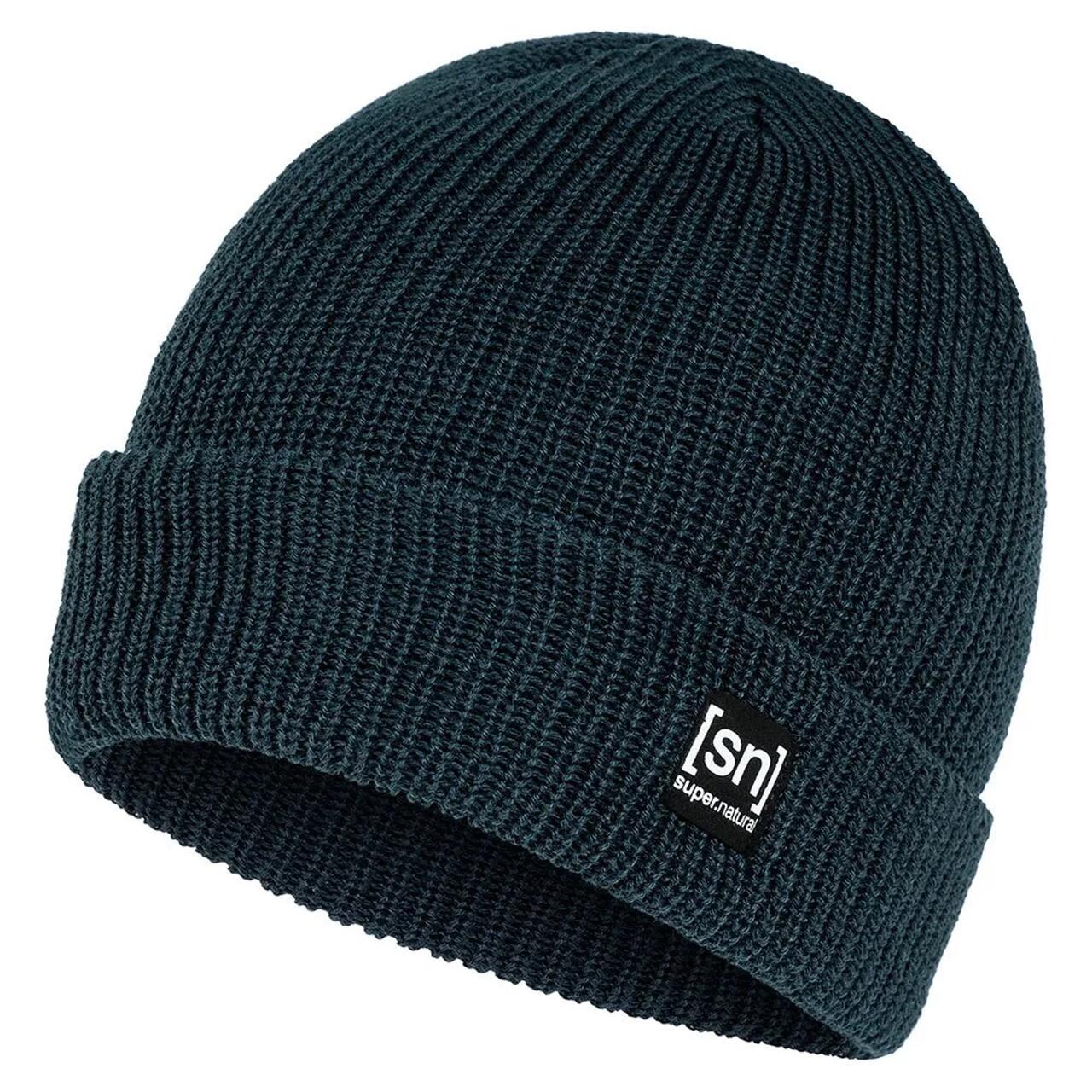 Merino Basic Beanie - Blueberry
