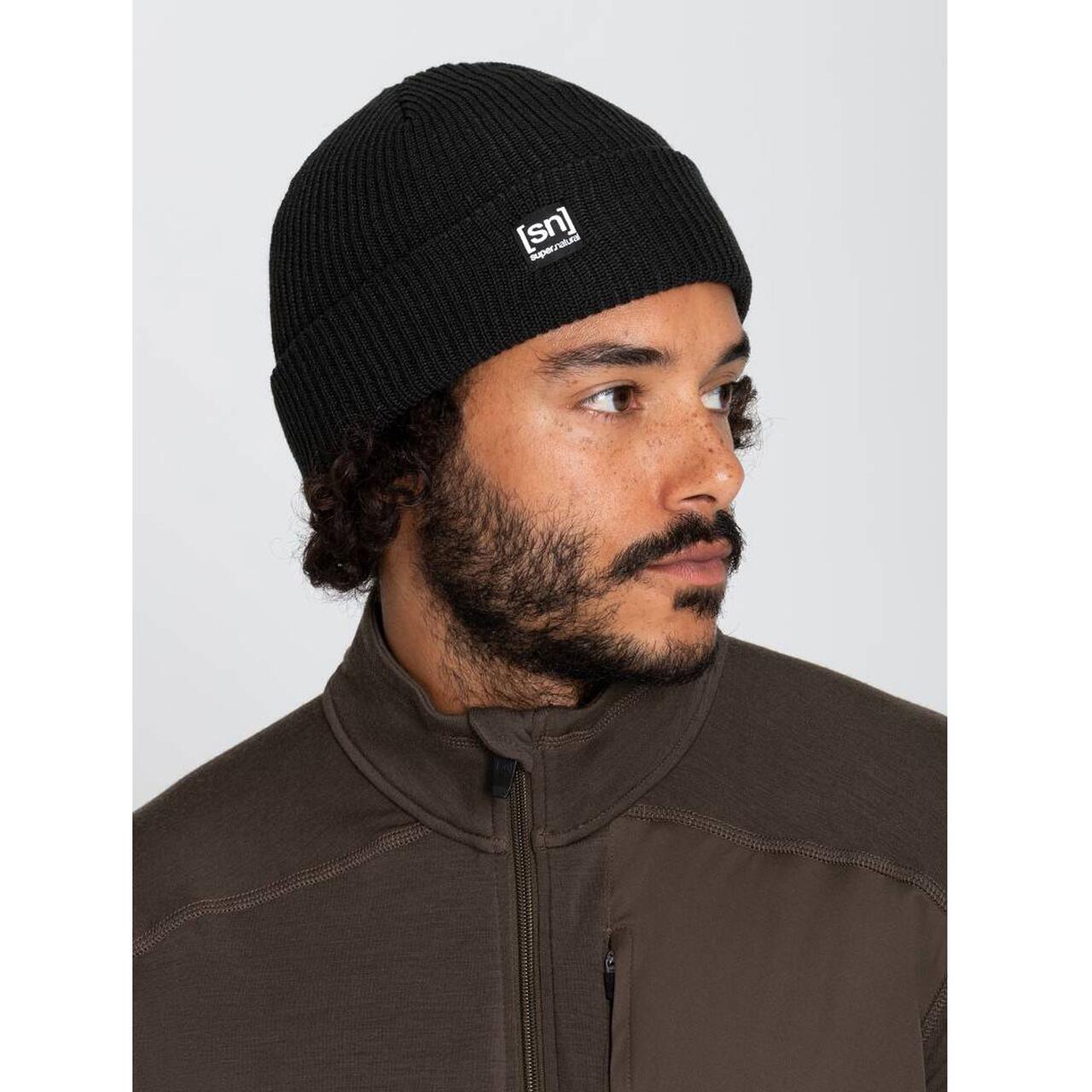 Merino Basic Beanie - Blueberry - Bilde 3