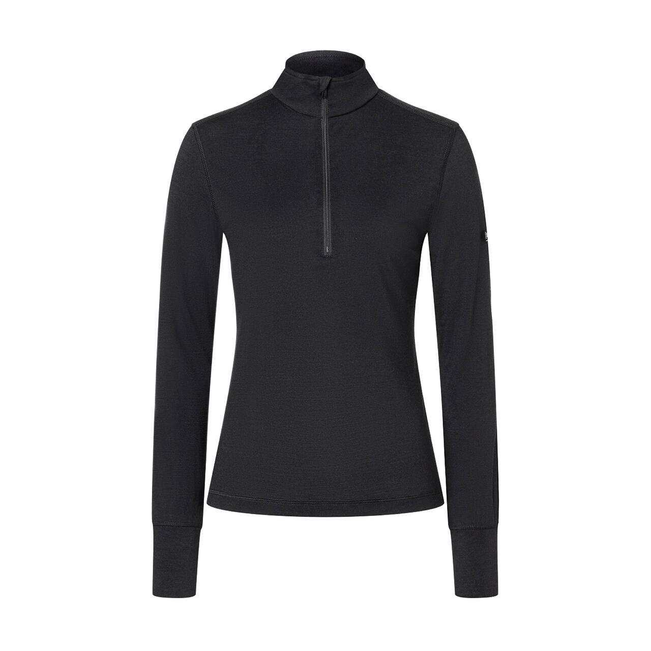 W Tundra175 Zip 1/4 - Jet Black