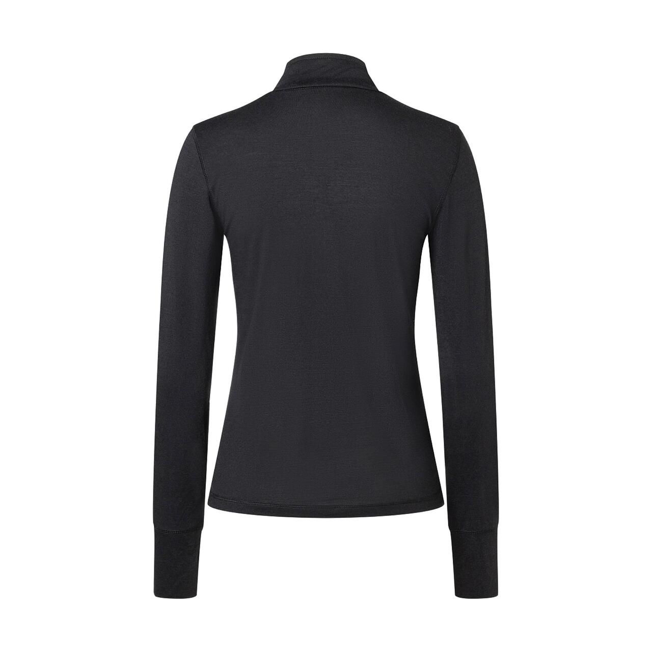 W Tundra175 Zip 1/4 - Jet Black - Bilde 2