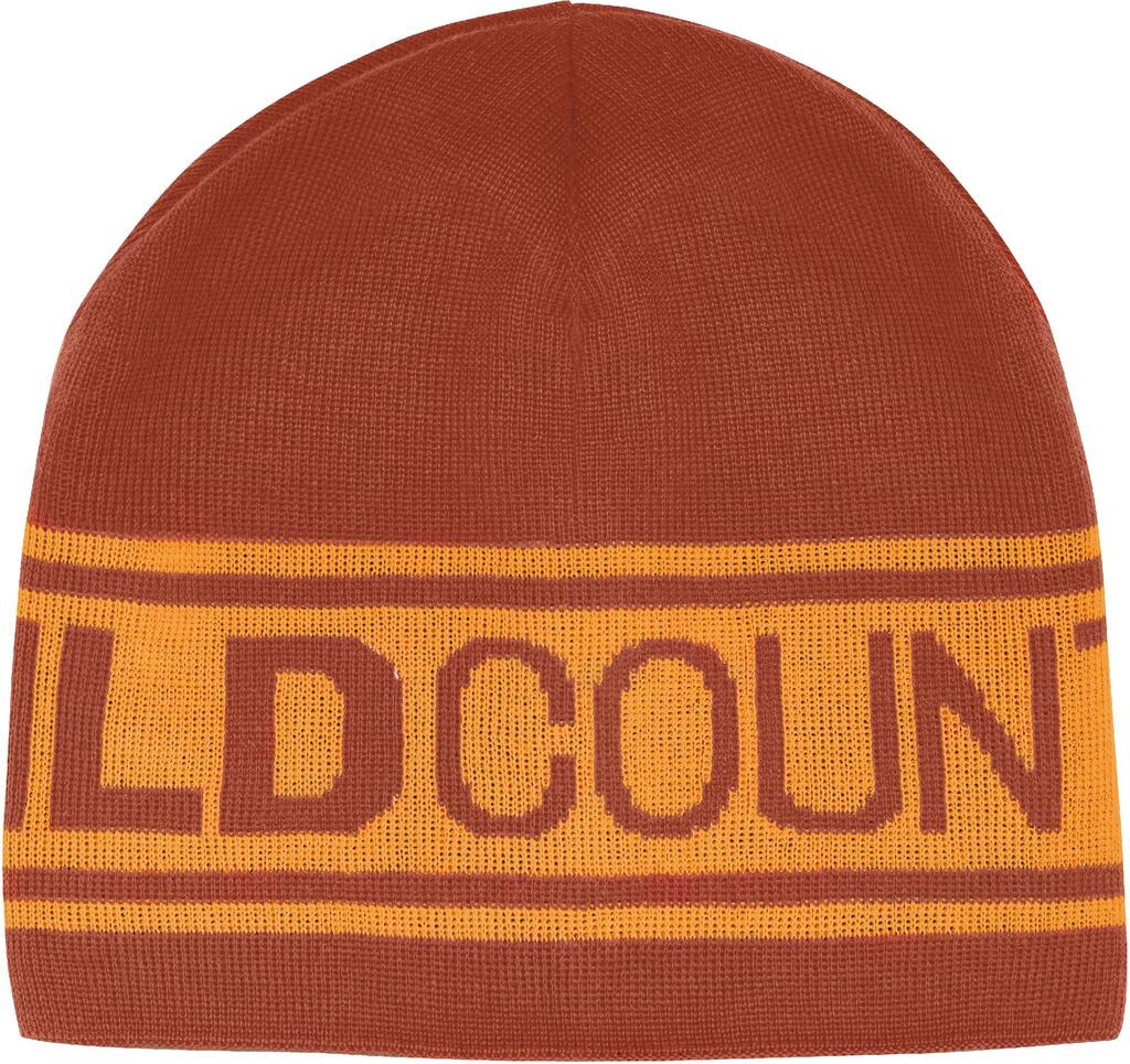 Wild Country Stamina light wool beanie - redwood
