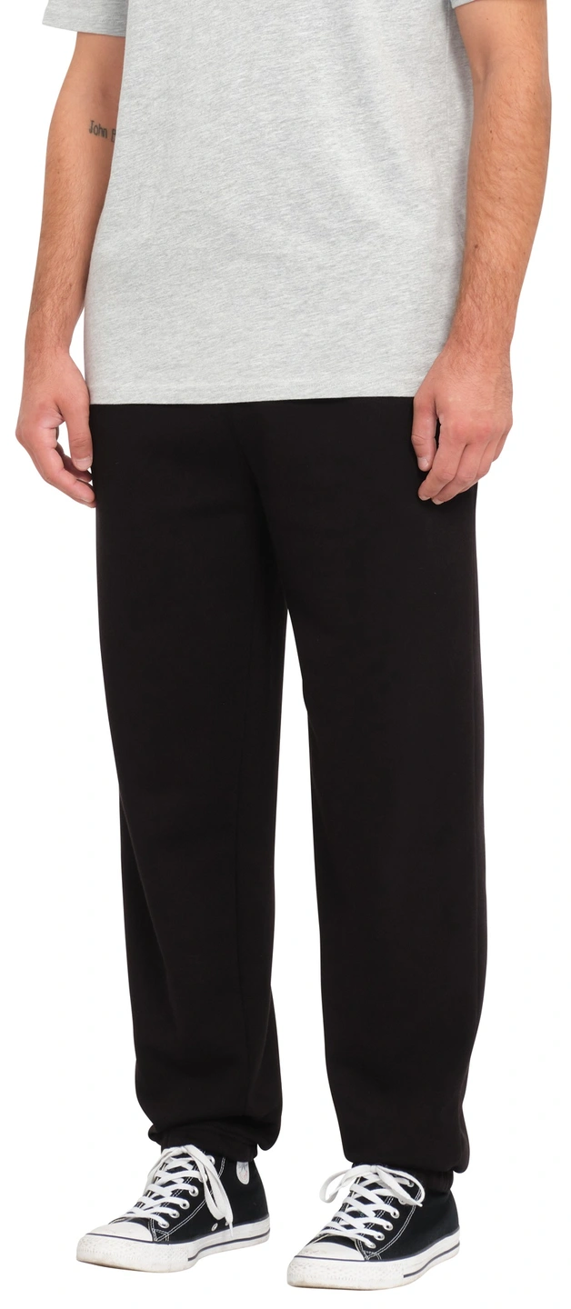 Volcom Single Stone Fleece Pant - Svart