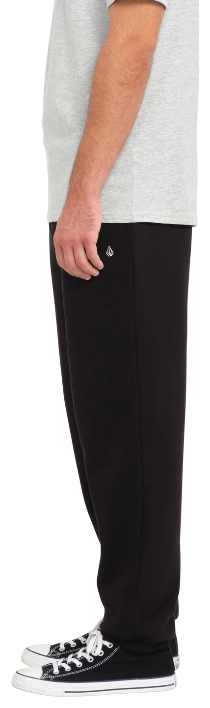 Volcom Single Stone Fleece Pant - Svart - Bilde 2