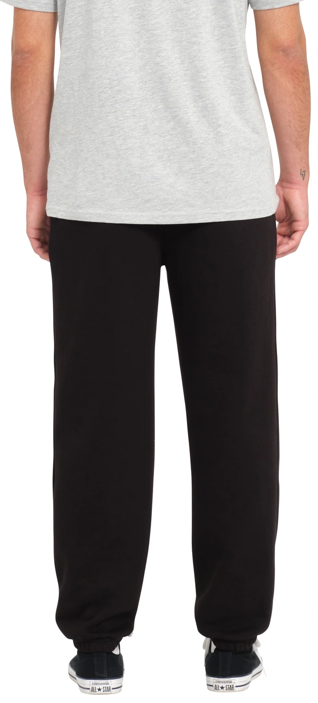 Volcom Single Stone Fleece Pant - Svart - Bilde 3