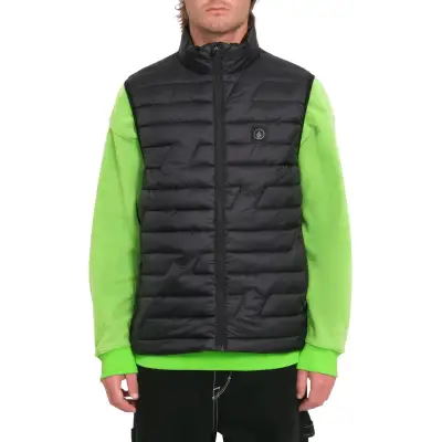 Volcom Weestone Puff Vest - Svart