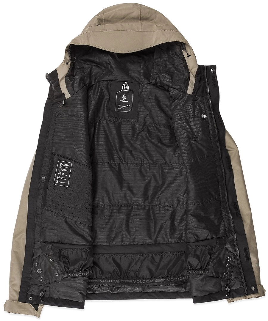 Volcom Dua Gore-Tex Jacket - Brun - Bilde 3