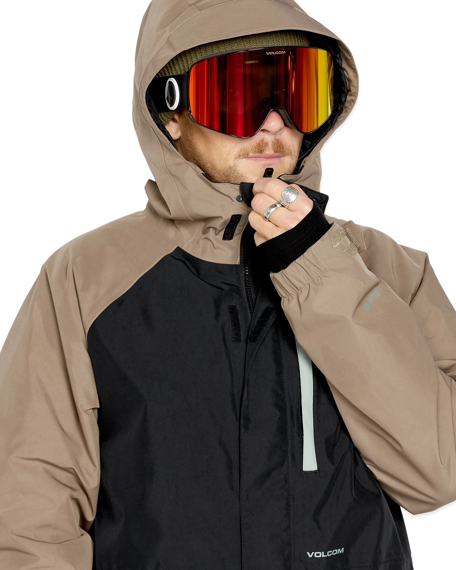 Volcom Dua Gore-Tex Jacket - Brun - Bilde 4