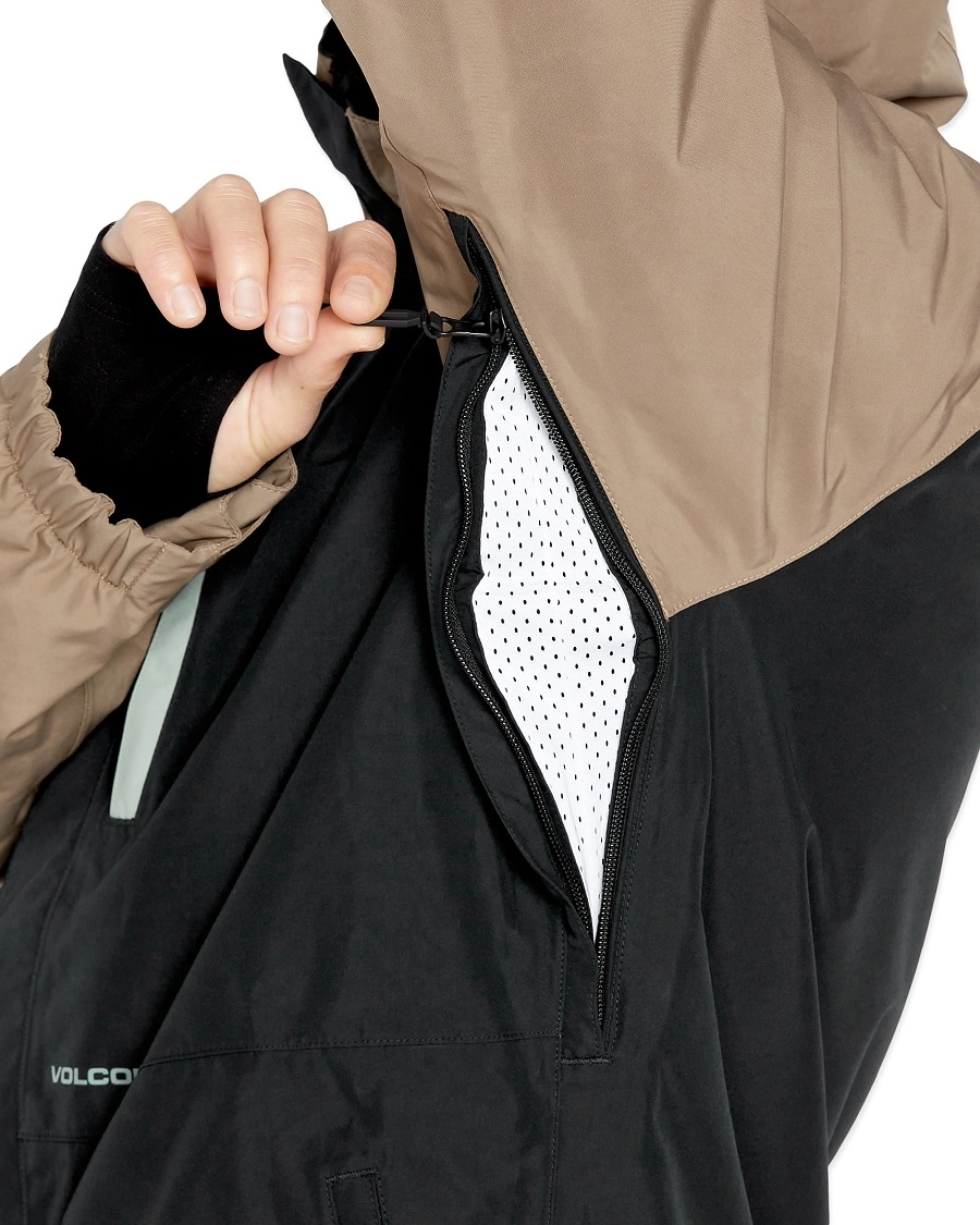 Volcom Dua Gore-Tex Jacket - Brun - Bilde 5