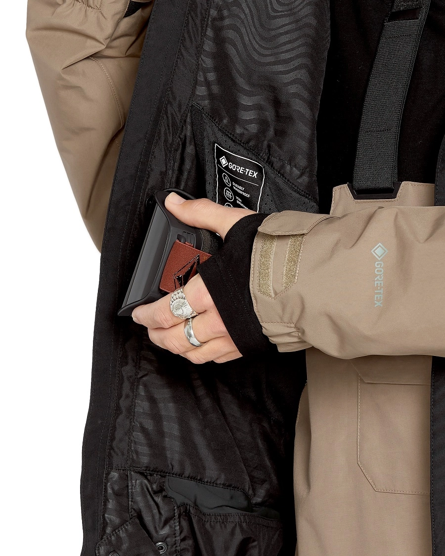 Volcom Dua Gore-Tex Jacket - Brun - Bilde 6