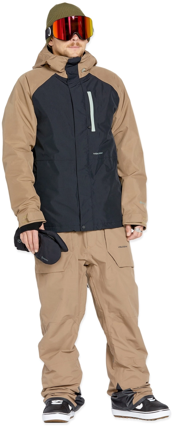 Volcom Dua Gore-Tex Jacket - Brun - Bilde 7