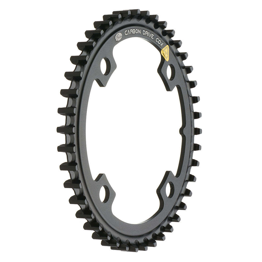 Gates Carbon Drive CDX Krankdrev – 39T, 42T, 46T, 50T, 55T