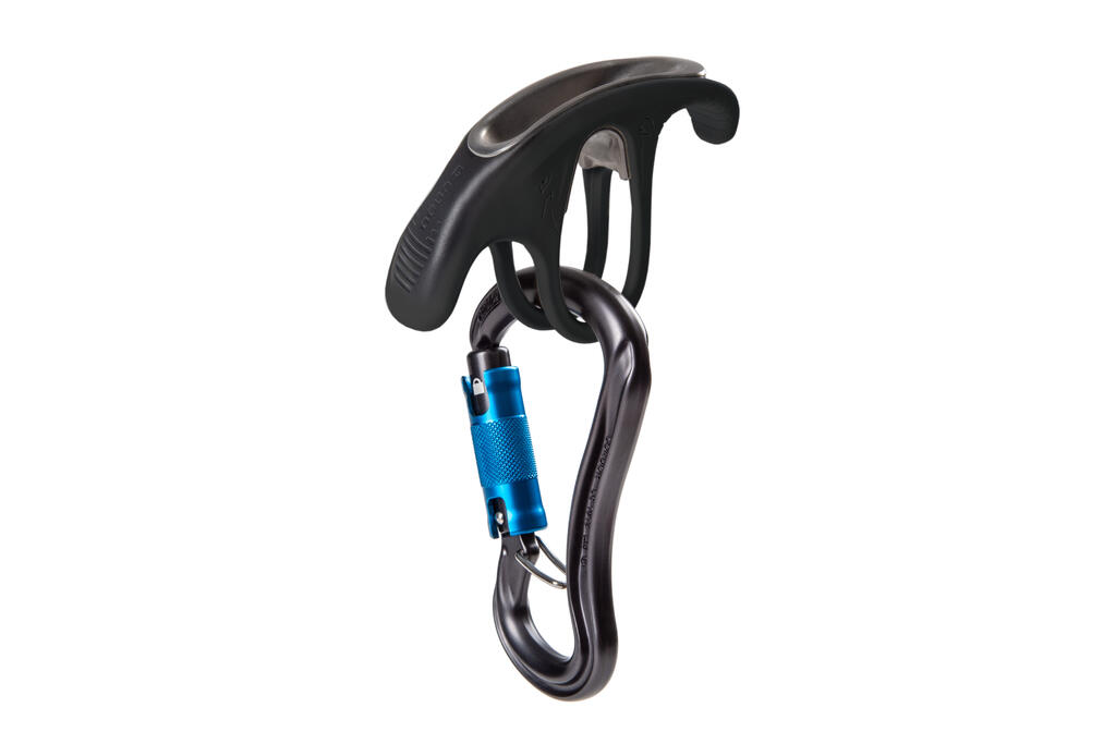 Ocun Belay Set Condor triple + Bow - black